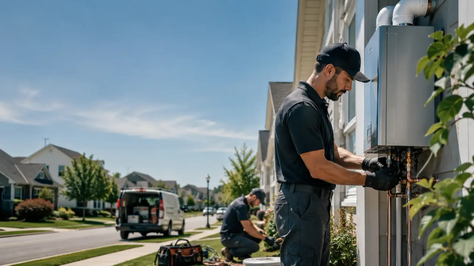 Tankless Water Heater Installation in Mill Creek, CA